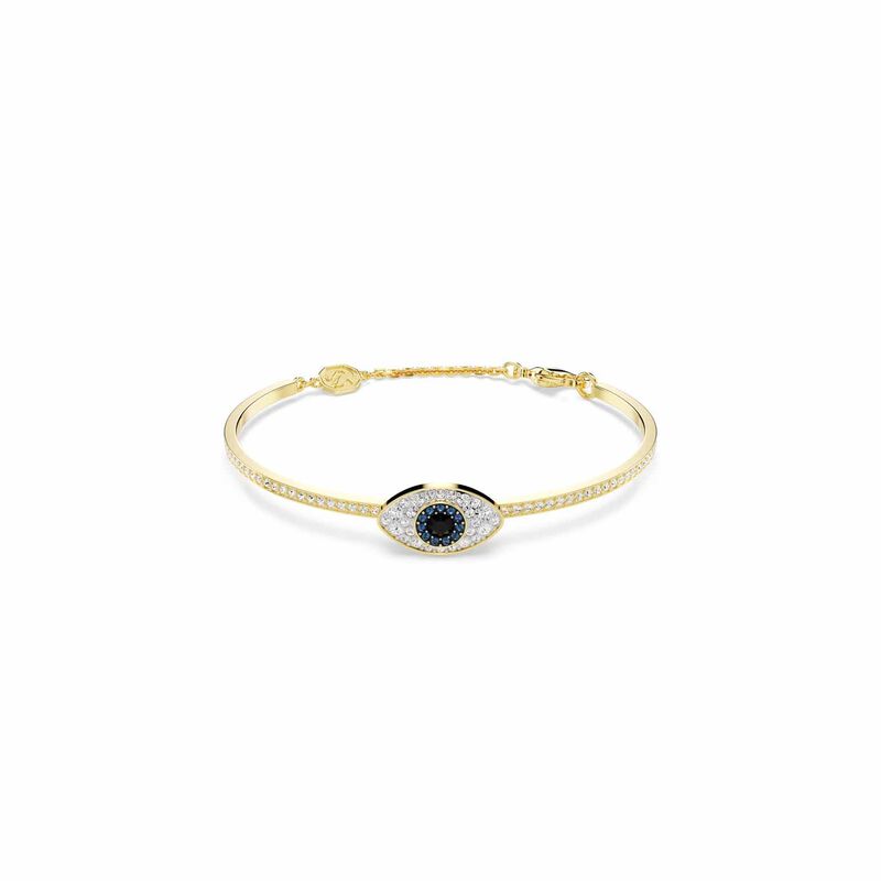 Swarovski Symbolica Bangle - Evil Eye image number 0
